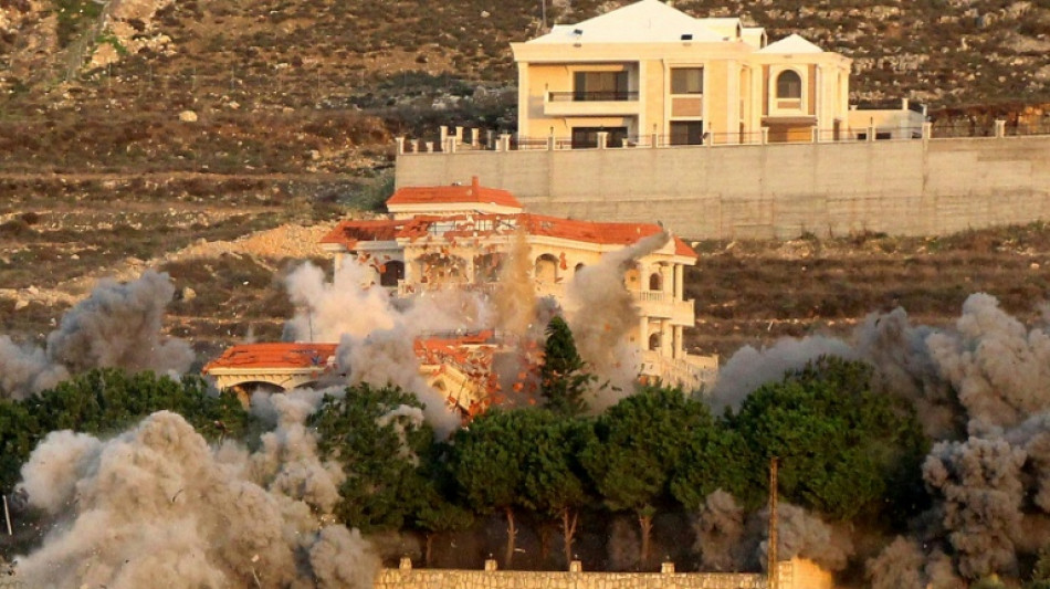 Nouveaux bombardements isra&eacute;liens au Liban malgr&eacute; des discussions "positives"