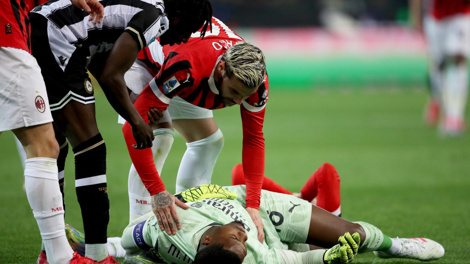 Milan; Maignan sta bene, dimesso da ospedale