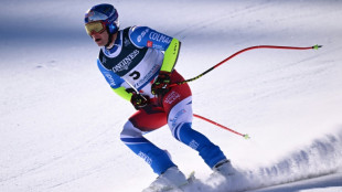 Pinturault in pole after scorching world combined super-G