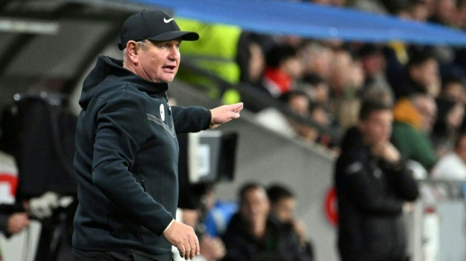 Slovenia looking for new coach after World Cup bid failure