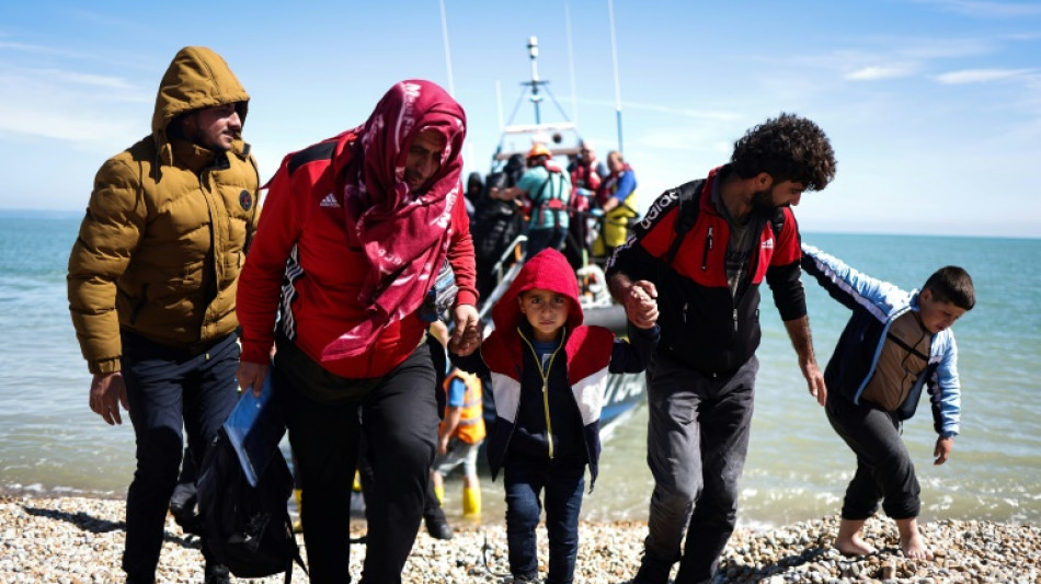 Migration &uuml;ber &Auml;rmelkanal nach Gro&szlig;britannien erreicht neuen Tagesrekord f&uuml;r 2023