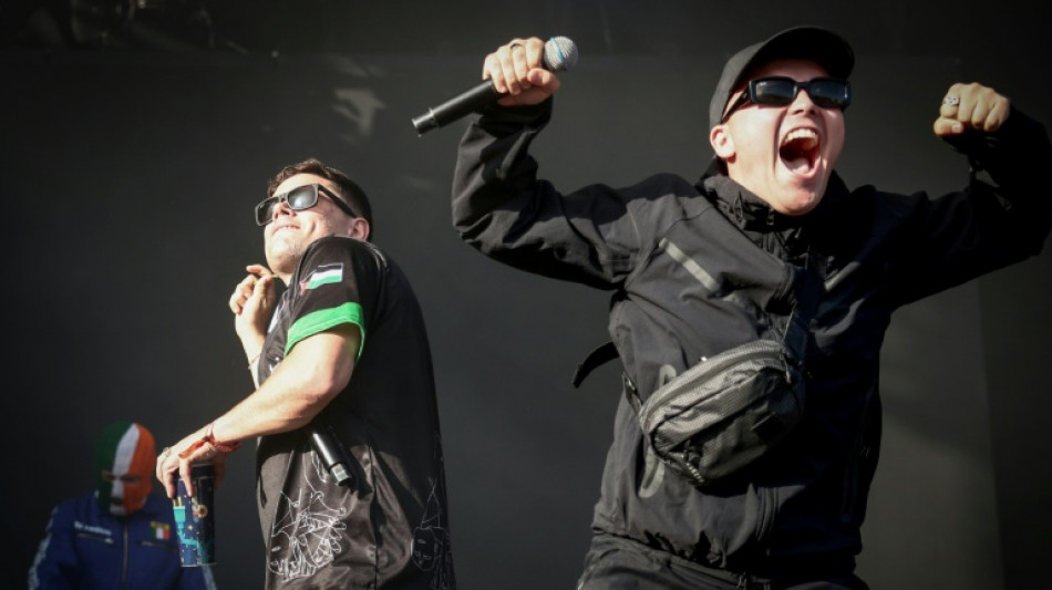 Canada bars Irish rap band Kneecap from entering 