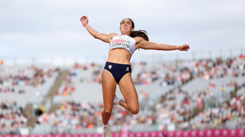 Europei atletica: Crippa 4o nei 10.000, Gerevini 9a nell'eptathlon