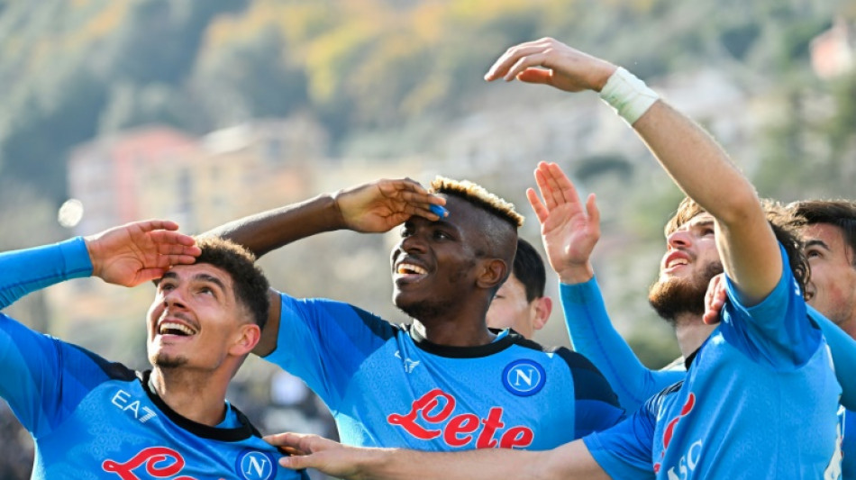 African players in Europe: Nigerians Osimhen, Iheanacho score