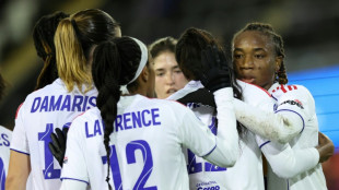 Ligue des champions f&eacute;minine: Lyon vainqueur de Manchester United, proche de la qualification