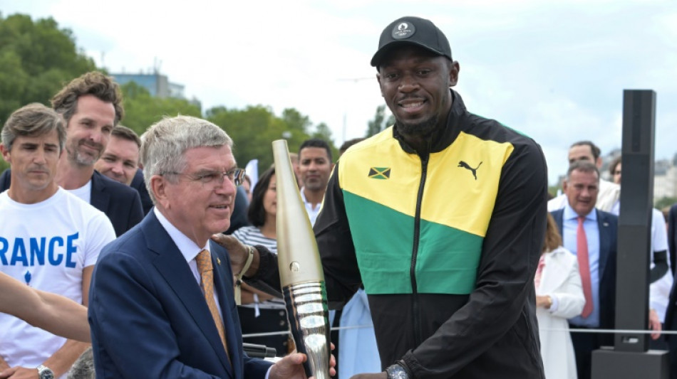 Bach says athletes will like Paris Olympic Village