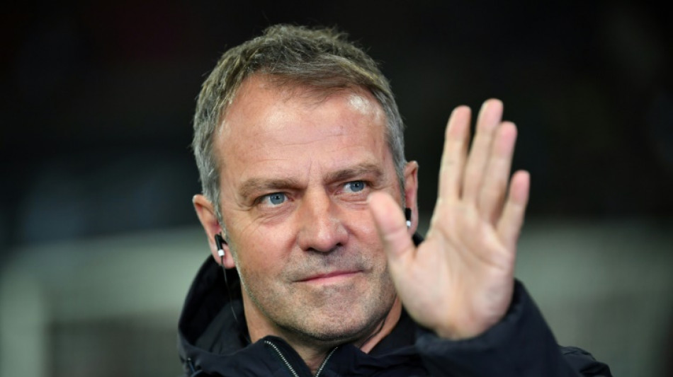 Germany sack coach Flick ahead of Euro 2024