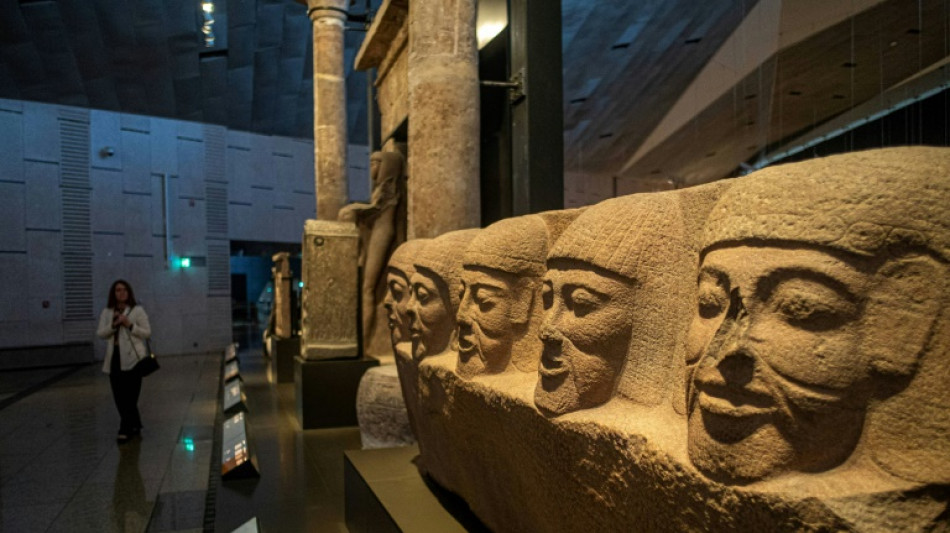 Egito inaugura seu grande museu dedicado aos faraós