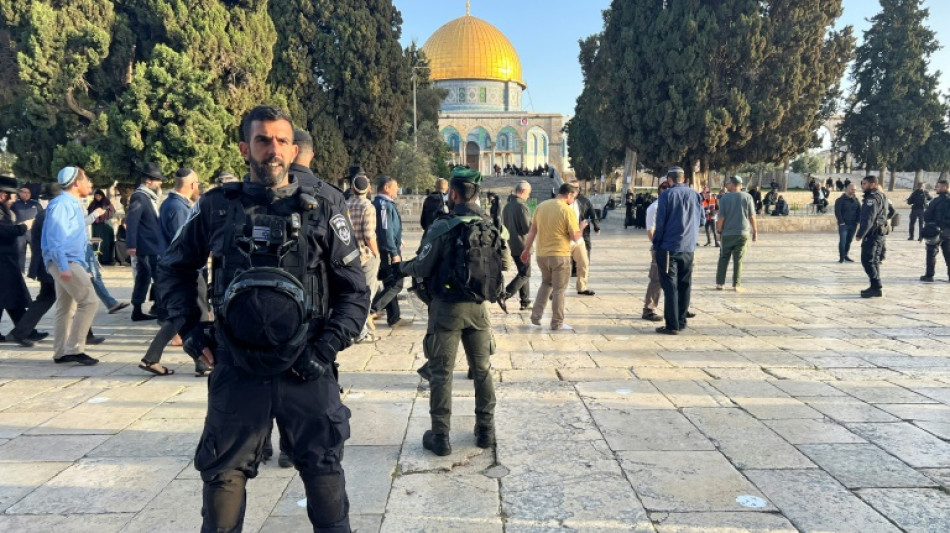 Erneut Zusammenst&ouml;&szlig;e auf dem Tempelberg in Jerusalem