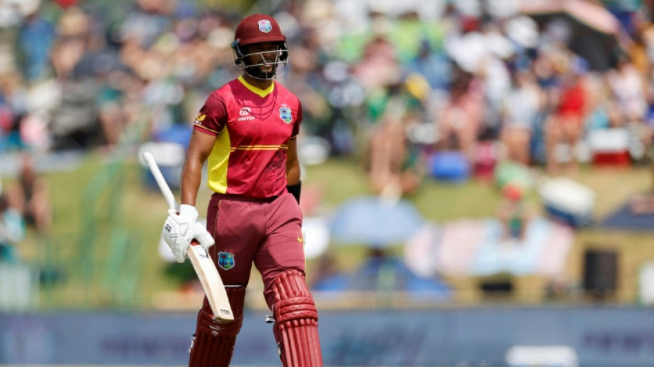 West Indies miss out on World Cup for first time after Scotland loss