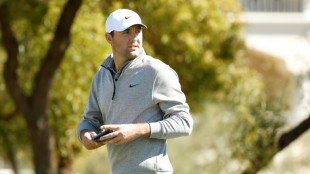 Scheffler leads Rahm as darkness halts Phoenix Open second round