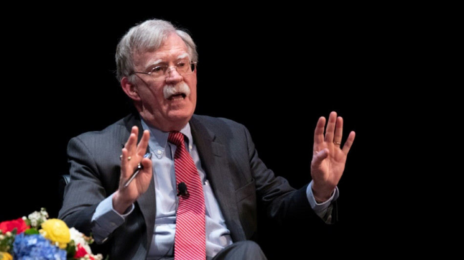 EEUU revela "complot" de Ir&aacute;n para matar a exfuncionario de la Casa Blanca John Bolton