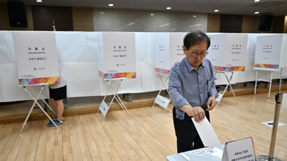 La Corée du Sud élit son nouveau président pour tourner la page de la loi martiale