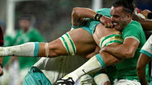 Complacency? What's that, says Irish wing Lowe ahead of Scots game