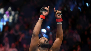 Jones crushes Gane to win UFC heavyweight crown