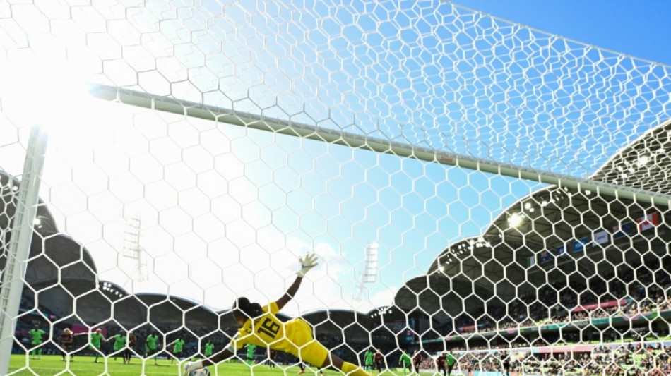 'Dream come true' as goalkeeper Nnadozie is Nigeria's World Cup hero