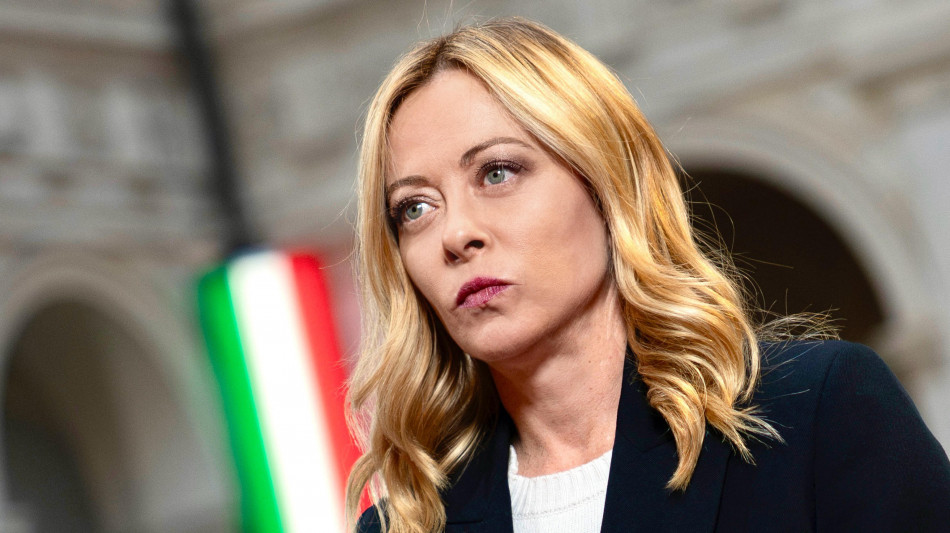 Meloni, importante unit&agrave; europei-Usa per la pace in Ucraina