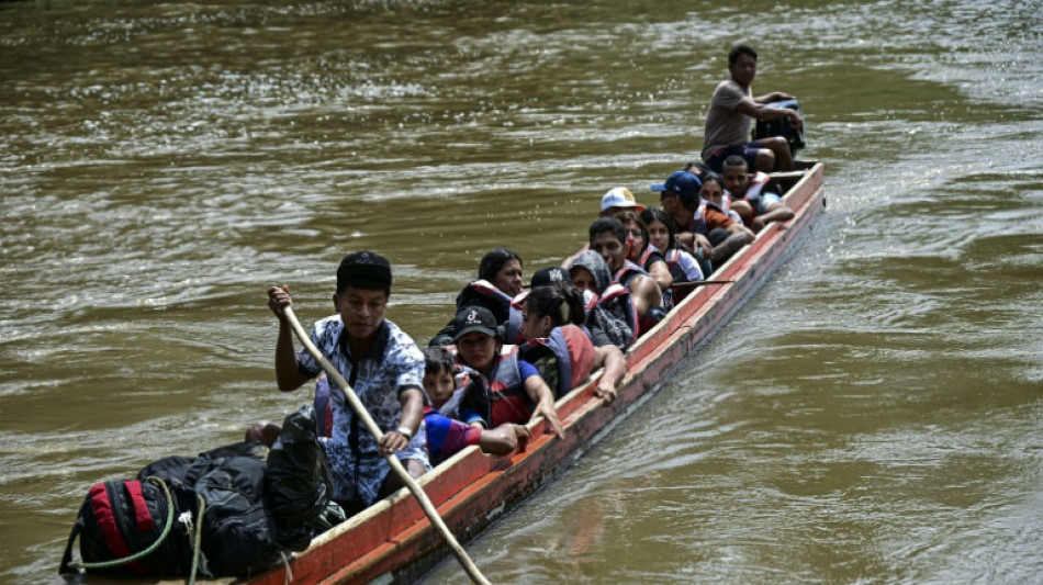 Dez migrantes morrem afogados em rio do Panam&aacute;