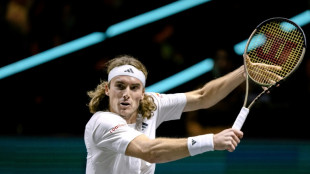 Tsitsipas and Auger-Aliassime ease through in Rotterdam