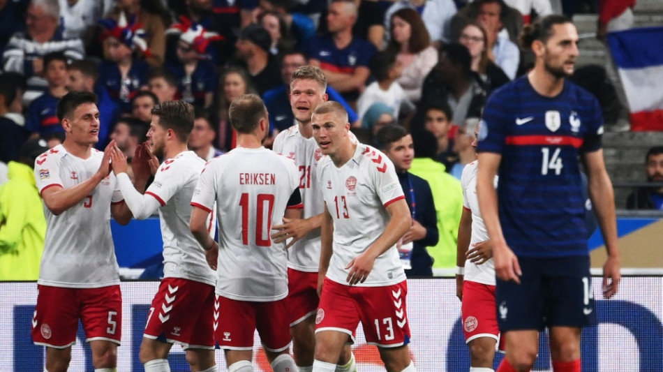 Weltmeister Frankreich verliert WM-Test gegen D&auml;nemark