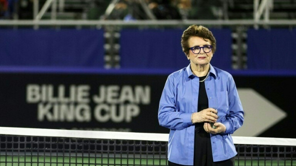 Billie Jean King wants combined tennis World Cup, shirt numbers