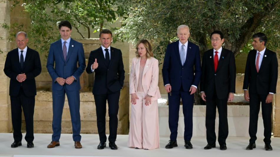 G7 reafirma apoio &agrave; Ucr&acirc;nia com empr&eacute;stimo bilion&aacute;rio