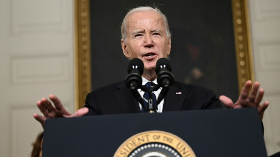 Biden sichert Israel weitere Unterst&uuml;tzung zu - Hamas-Angriff das "pure B&ouml;se"