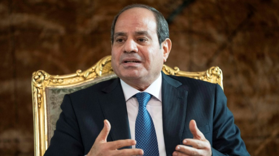 Scholz trifft &auml;gyptischen Staatschef al-Sisi in Kairo