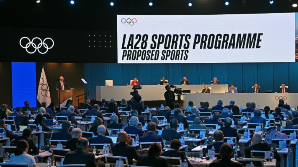 IOC puts boxing 'on hold' for 2028 LA Games