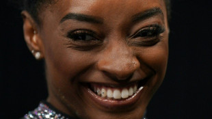 Gymnastics queen Biles returns to world stage in Antwerp