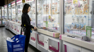 Grabbing a bargain: Japan's claw machines cash in on inflation