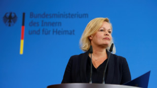 Faeser weist Kritik und Bedenken der Gr&uuml;nen an Abschiebepaket zur&uuml;ck