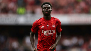 Saka out of England's Euro 2024 qualifier against Italy