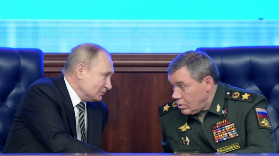 Russland tauscht Befehlshaber der Ukraine-Offensive erneut aus