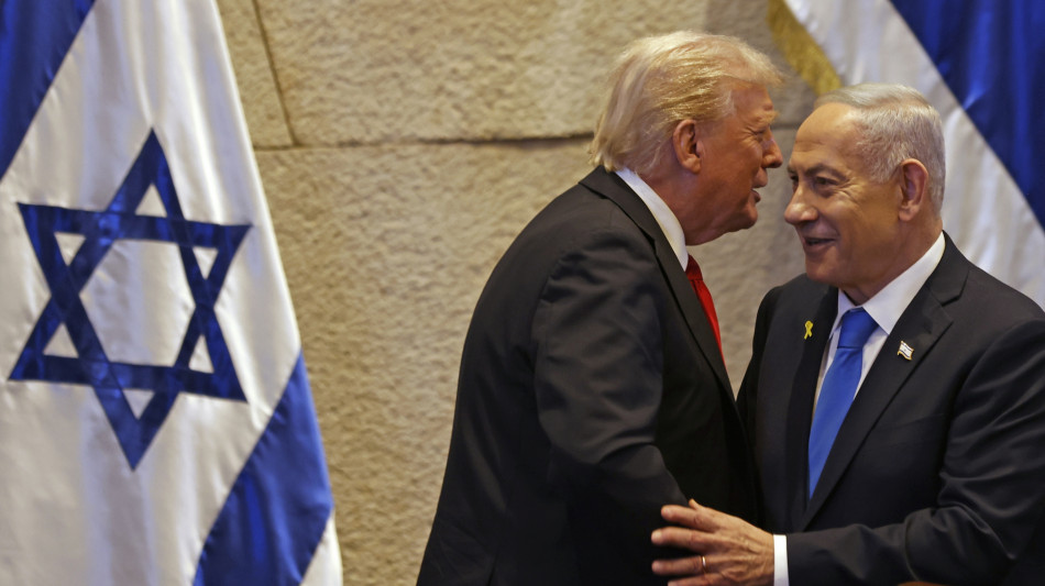 Trump scrive a Herzog, 'concedi la grazia a Netanyahu'