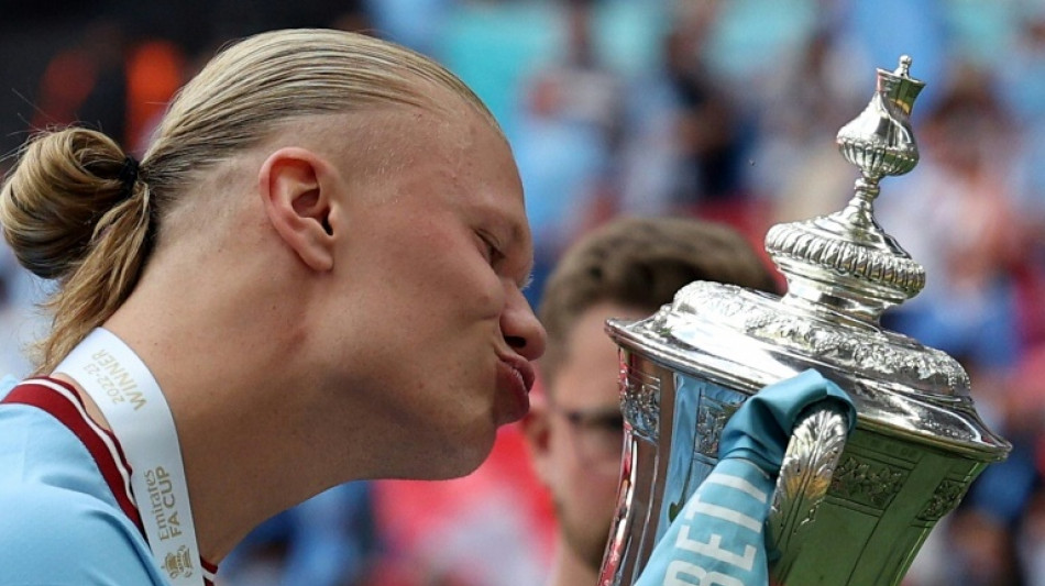 Haaland 'not stressed' by goal drought ahead of Champions League final