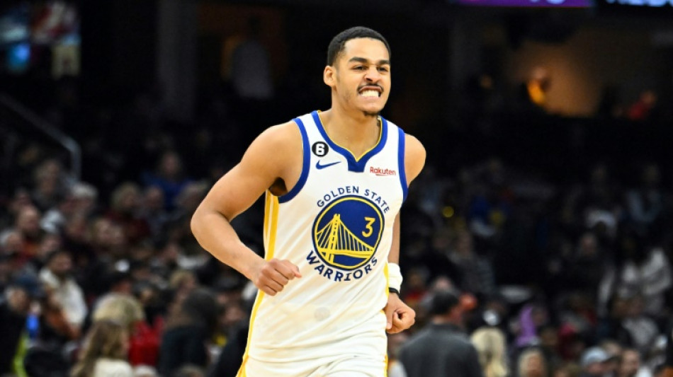 NBA: des Warriors sans leurs stars s'imposent &agrave; Cleveland dans un d&eacute;luge de tirs &agrave; trois points