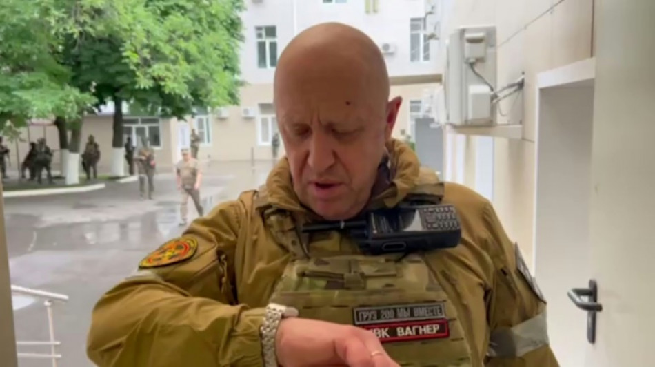 Prigoschin: Wagner-S&ouml;ldner haben Kontrolle &uuml;ber Milit&auml;reinrichtungen in Rostow&nbsp;&uuml;bernommen