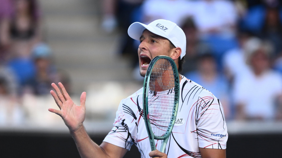 Tennis: Indian Wells, Darderi eliminato al secondo turno da Hijikata