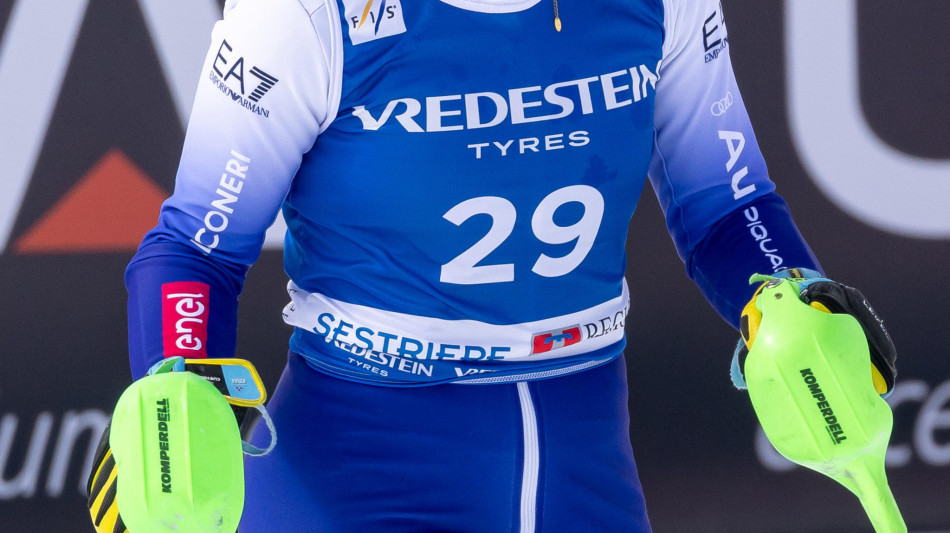 Sci: cdm; la svizzera Rast vince il gigante a Kranjska, azzurra Della Mea 10/a