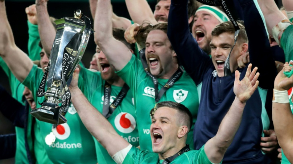 Grand Slam-winning Sexton dreams of ultimate high of World Cup glory