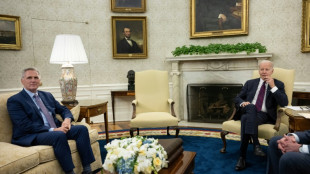 US-Pr&auml;sident Biden trifft McCarthy zu Krisengespr&auml;ch in Schuldenstreit