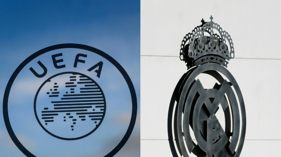 Real Madrid, UEFA reach 'agreement' over Super League dispute