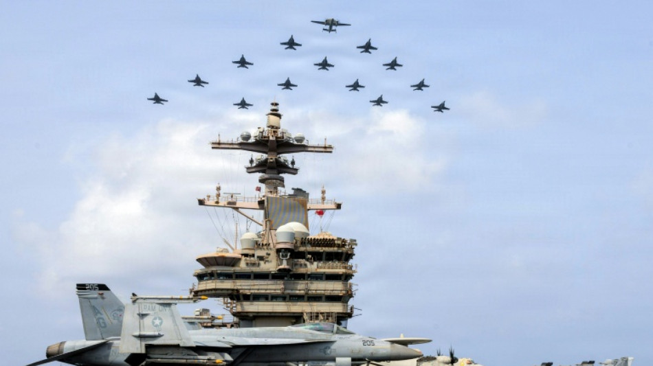 Nouvelle nuit de bombardements en Iran, les alli&eacute;s des Etats-Unis encore vis&eacute;s