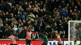 Liverpool stunned by Brentford as Reds pay for defensive woes