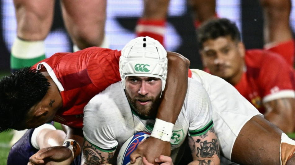Hansen -- Ireland's irreverent but talented wing cuts a dash