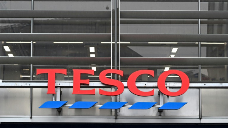 UK supermarket Tesco lifts profit outlook on competitive prices
