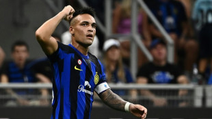 Martinez hits four in Inter rout as Milan see off Lazio