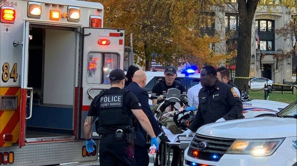 Sch&uuml;sse in Washington: Zwei Nationalgardisten laut FBI schwer verletzt 