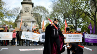 Activistas parodian una corrida de toros para pedir su abolici&oacute;n en Francia